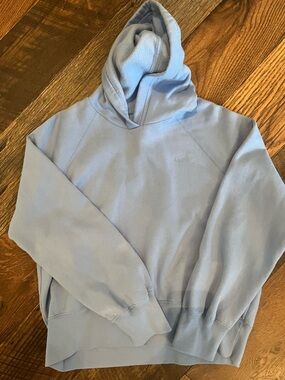 abercrombie girls fleece hoodie never worn